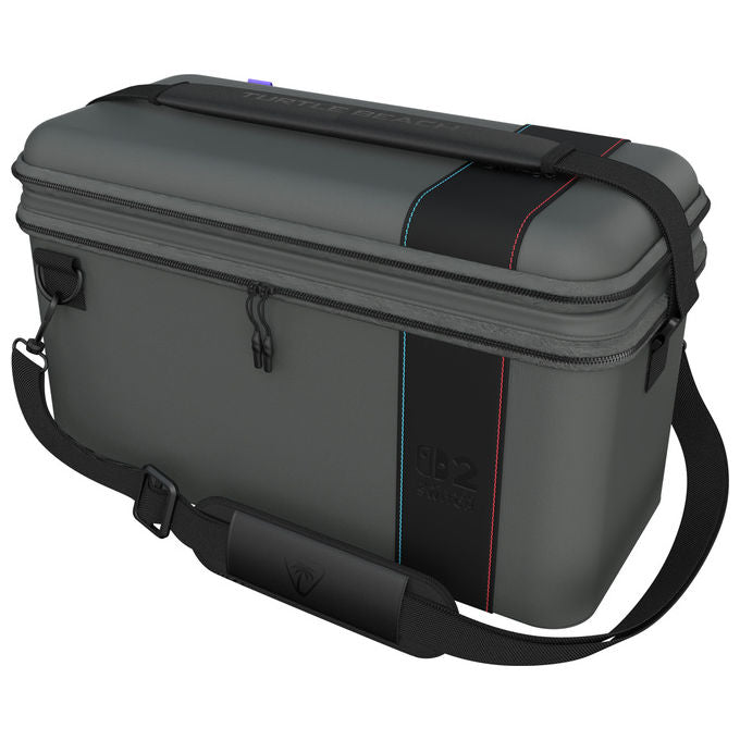 Turtle Beach, PlayTrek Custodia 2-in-1, Nero Carbone, da Viaggio, per Nintendo Switch 2