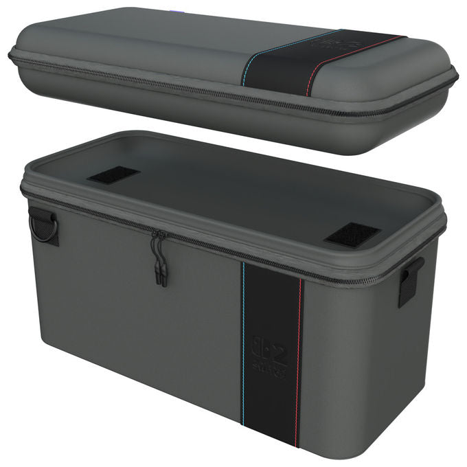 Turtle Beach, PlayTrek Custodia 2-in-1, Nero Carbone, da Viaggio, per Nintendo Switch 2