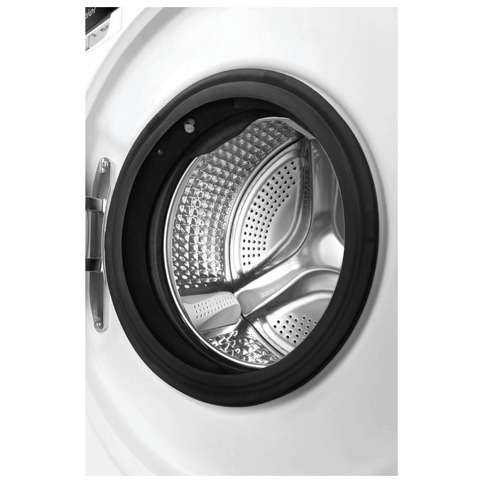 Haier HWD50-BP12307U-S Minidrum Lavasciuga Compatta 5-2,5 Kg 1200 rpm Classe A Wi-Fi Inverter (70x51x49 cm) colore Bianco