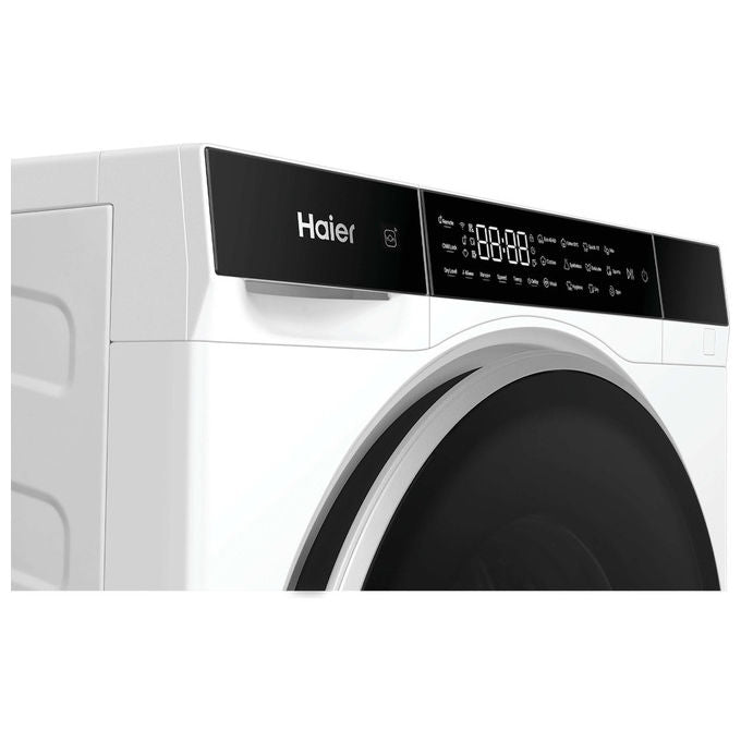 Haier HWD50-BP12307U-S Minidrum Lavasciuga Compatta 5-2,5 Kg 1200 rpm Classe A Wi-Fi Inverter (70x51x49 cm) colore Bianco
