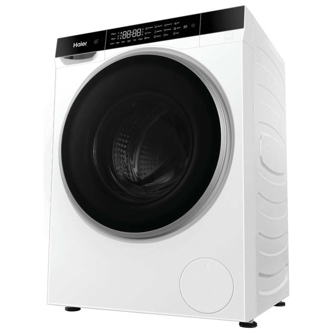 Haier HWD50-BP12307U-S Minidrum Lavasciuga Compatta 5-2,5 Kg 1200 rpm Classe A Wi-Fi Inverter (70x51x49 cm) colore Bianco