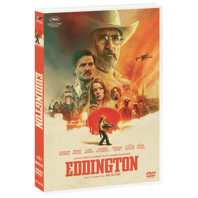 Eagle Pictures, Eddington, Dvd