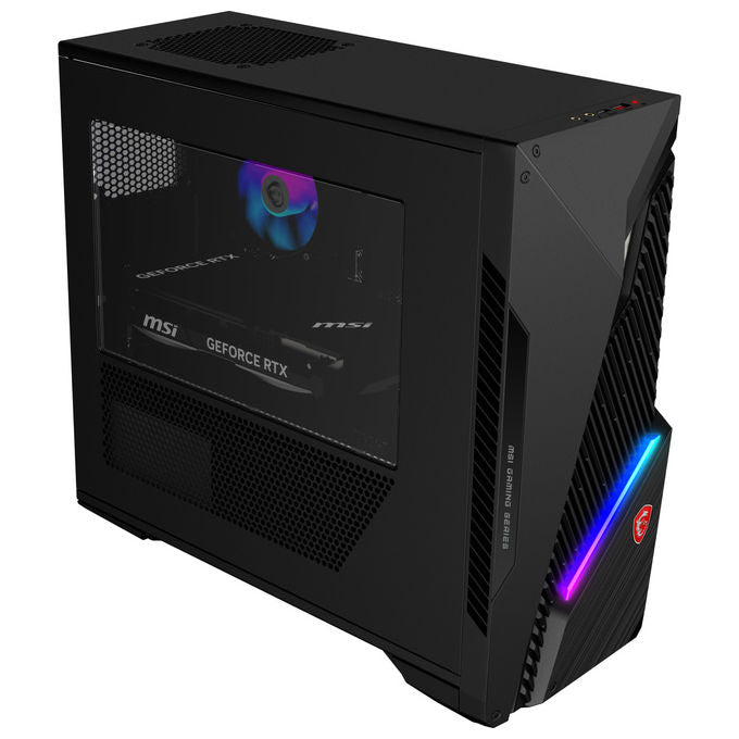 Msi Mag Infinite S3 14NVL7-2861EU, Intel Core i7-14700F, 16 GB RAM, 1 TB SSD, Nvidia RTX 5060, PC Desktop Nero
