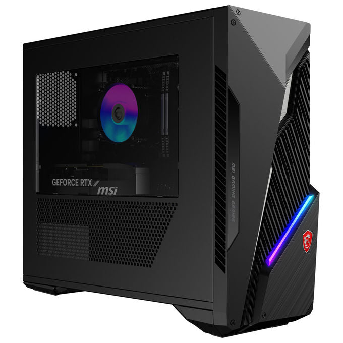 Msi Mag Infinite S3 14NVL7-2861EU, Intel Core i7-14700F, 16 GB RAM, 1 TB SSD, Nvidia RTX 5060, PC Desktop Nero