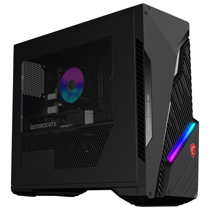 Msi Mag Infinite S3 14NVL7-2861EU, Intel Core i7-14700F, 16 GB RAM, 1 TB SSD, Nvidia RTX 5060, PC Desktop Nero
