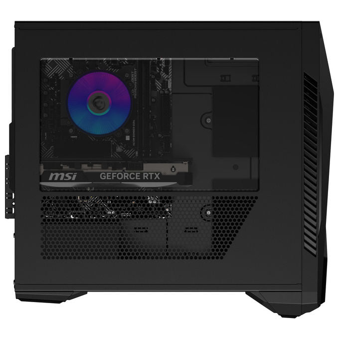 Msi Mag Infinite S3 14NVL7-2861EU, Intel Core i7-14700F, 16 GB RAM, 1 TB SSD, Nvidia RTX 5060, PC Desktop Nero