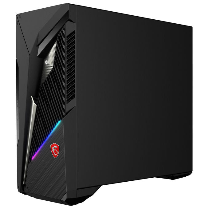 Msi Mag Infinite S3 14NVL7-2861EU, Intel Core i7-14700F, 16 GB RAM, 1 TB SSD, Nvidia RTX 5060, PC Desktop Nero