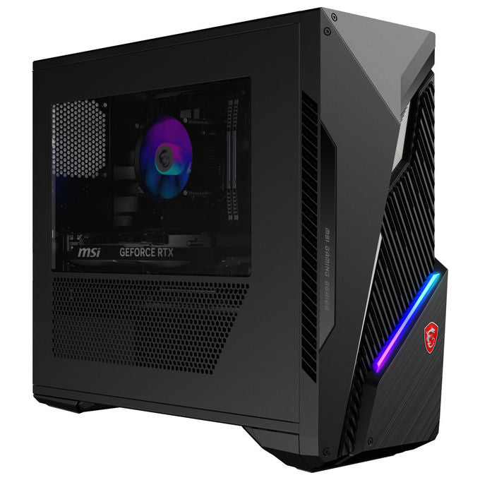 Msi Mag Infinite S3 14NVL7-2861EU, Intel Core i7-14700F, 16 GB RAM, 1 TB SSD, Nvidia RTX 5060, PC Desktop Nero