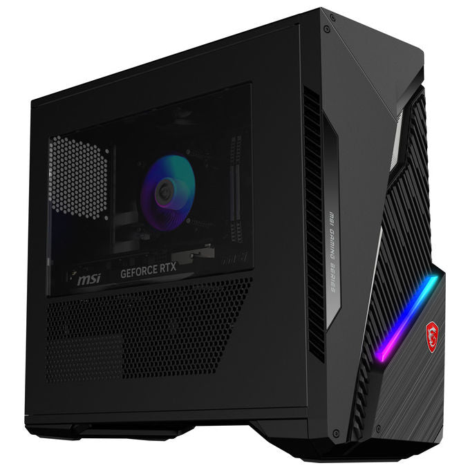Msi Mag Infinite S3 14NVL7-2861EU, Intel Core i7-14700F, 16 GB RAM, 1 TB SSD, Nvidia RTX 5060, PC Desktop Nero