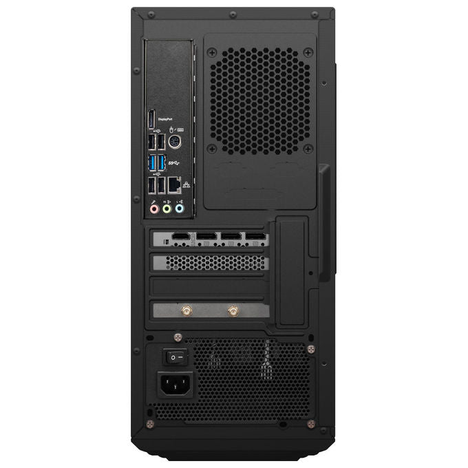 Msi Mag Infinite S3 14NVL7-2861EU, Intel Core i7-14700F, 16 GB RAM, 1 TB SSD, Nvidia RTX 5060, PC Desktop Nero