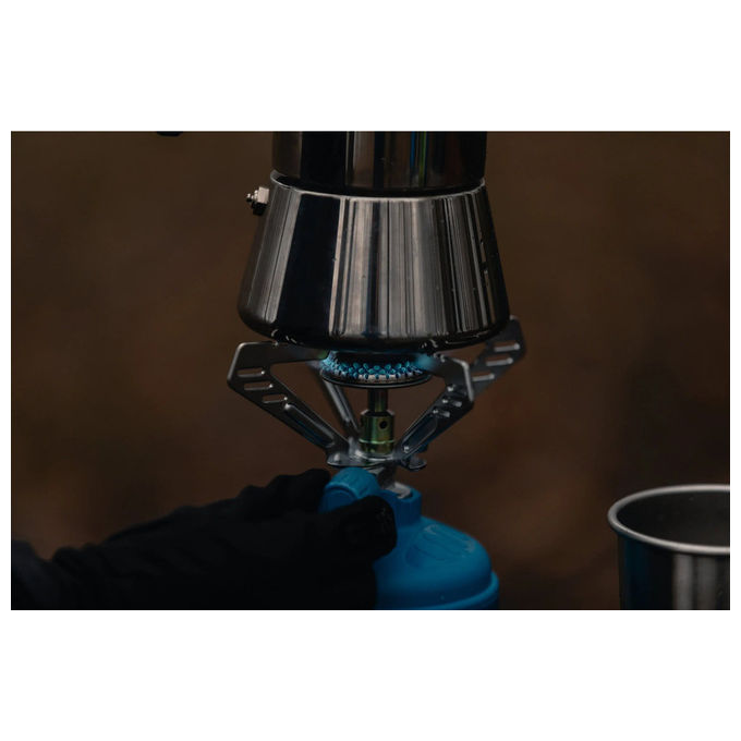 Campingaz 2230063 Camping 206 S Fornello a Cartuccia a Gas 1 Fuoco 1250 W Compatibile C206 GLS colore Blu