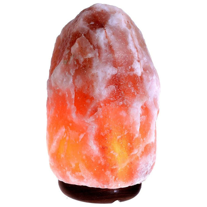 Lampada di Sale dell'Himalaya, Ø15x18 cm, 3kg, con Dimmer