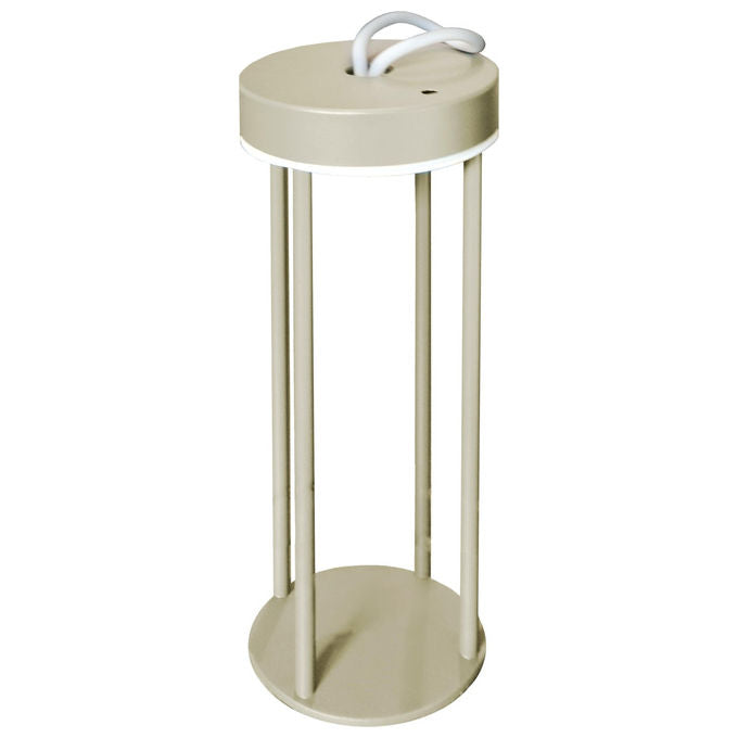 Majestic Gemma AV Lampada LED da Tavolo Appendibile Luce Calda Naturale Fredda IP54 Avorio