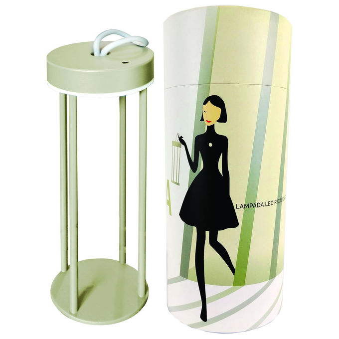 Majestic Gemma AV Lampada LED da Tavolo Appendibile Luce Calda Naturale Fredda IP54 Avorio