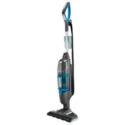 Bissell, Scopa a Vapore 2 in 1, Vac and Steam, 1600W, Blu Titanio Nero