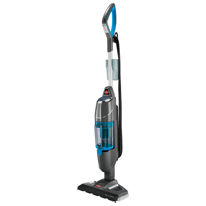 Bissell, Scopa a Vapore 2 in 1, Vac and Steam, 1600W, Blu Titanio Nero