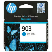 HP, Cartuccia Inchiostro Ciano Originale, 903, Standard, 4 ml, 315 Pagine
