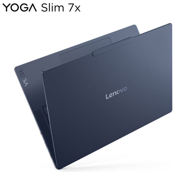 Lenovo 83ED0023IX Yoga Slim 7x Notebook 14.5 pollici OLED Touch Snapdragon X Elite 16GB RAM 1TB SSD colore Blu