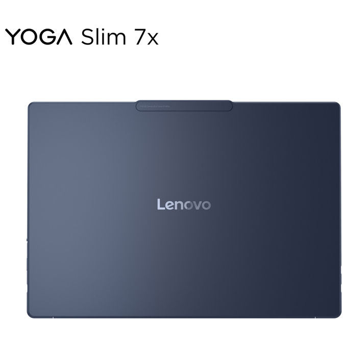 Lenovo 83ED0023IX Yoga Slim 7x Notebook 14.5 pollici OLED Touch Snapdragon X Elite 16GB RAM 1TB SSD colore Blu