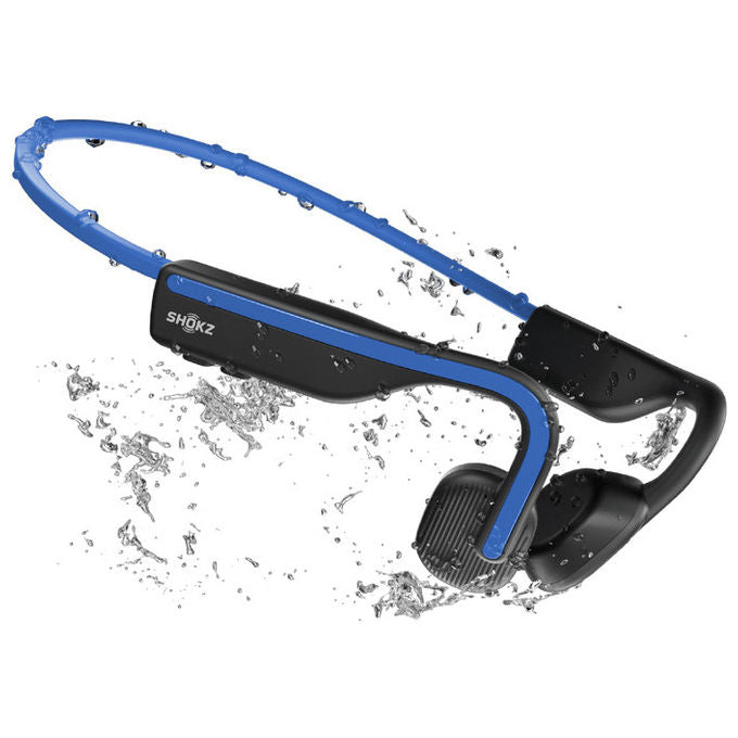 Shokz S661BL OpenMove Cuffie Wireless Conduzione Ossea Bluetooth 5.1 IP55 6h Autonomia colore Blu