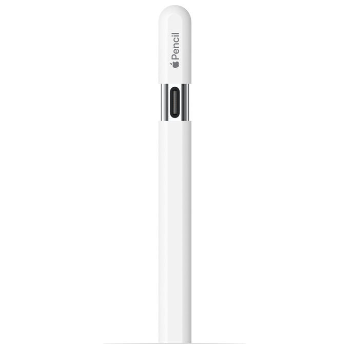 Apple, Pencil USB-C, Bianco, Per iPad, Sensibile all'inclinazione