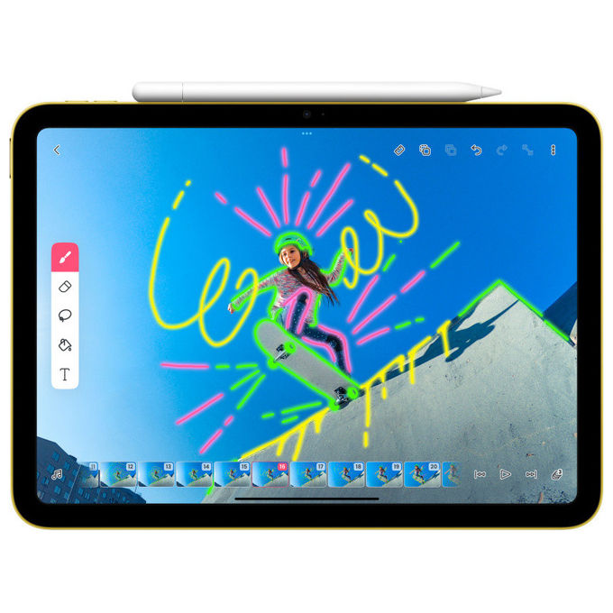 Apple, Pencil USB-C, Bianco, Per iPad, Sensibile all'inclinazione