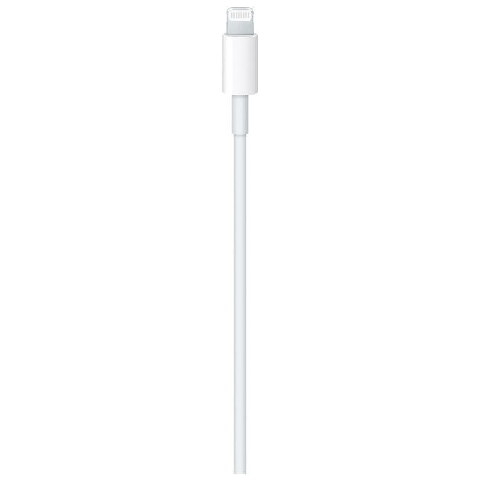 Apple MUQ93ZM-A Cavo da USB-C a Lightning 1 m Ricarica Veloce e Sincronizzazione colore Bianco