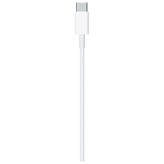 Apple MUQ93ZM-A Cavo da USB-C a Lightning 1 m Ricarica Veloce e Sincronizzazione colore Bianco