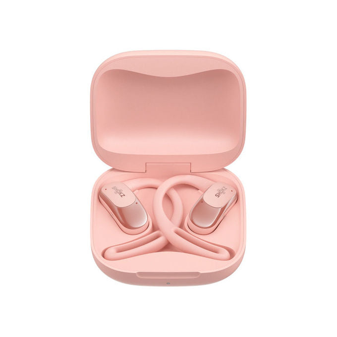 Shokz, Auricolari OpenFit Air Wireless, a Clip, Rosa, Bluetooth