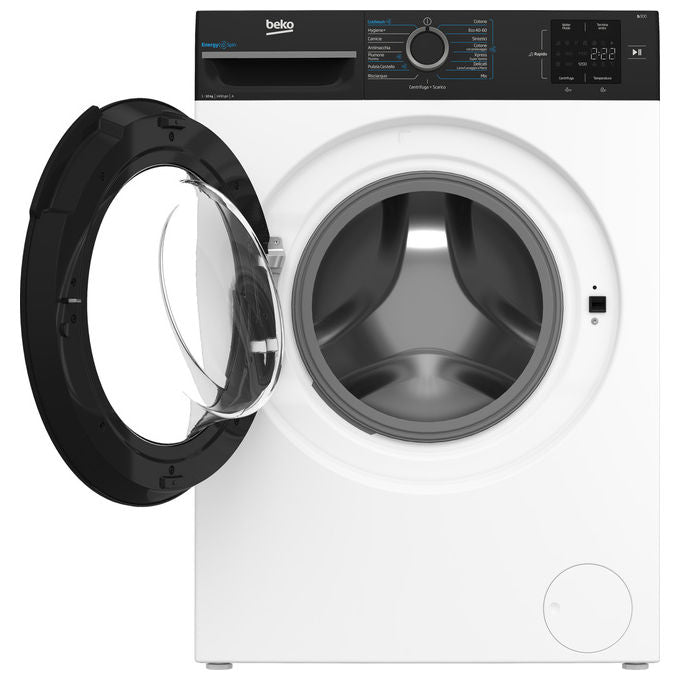 BEKO BMWG10147EB Lavatrice 10 kg 1400 giri-min Classe a Bianca