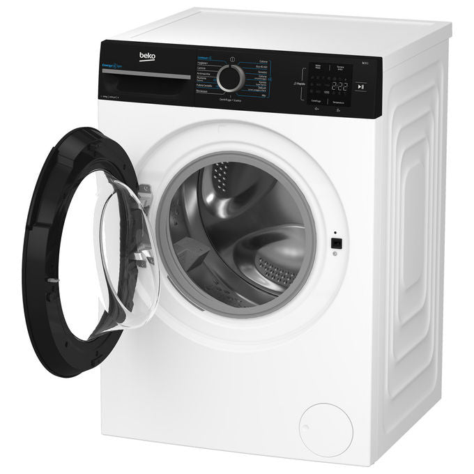 BEKO BMWG10147EB Lavatrice 10 kg 1400 giri-min Classe a Bianca