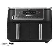 Ninja, Friggitrice ad Aria Dual Zone MAX PRO, 9.5L, AF451EU, Nero