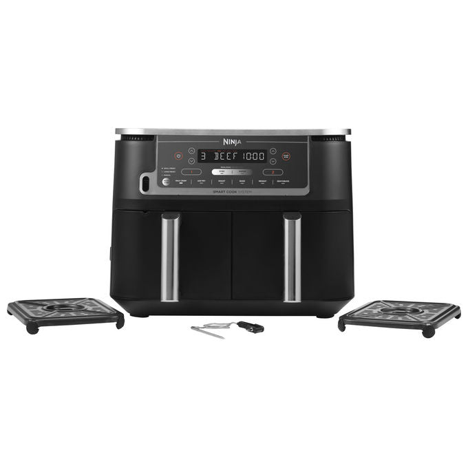 Ninja, Friggitrice ad Aria Dual Zone MAX PRO, 9.5L, AF451EU, Nero
