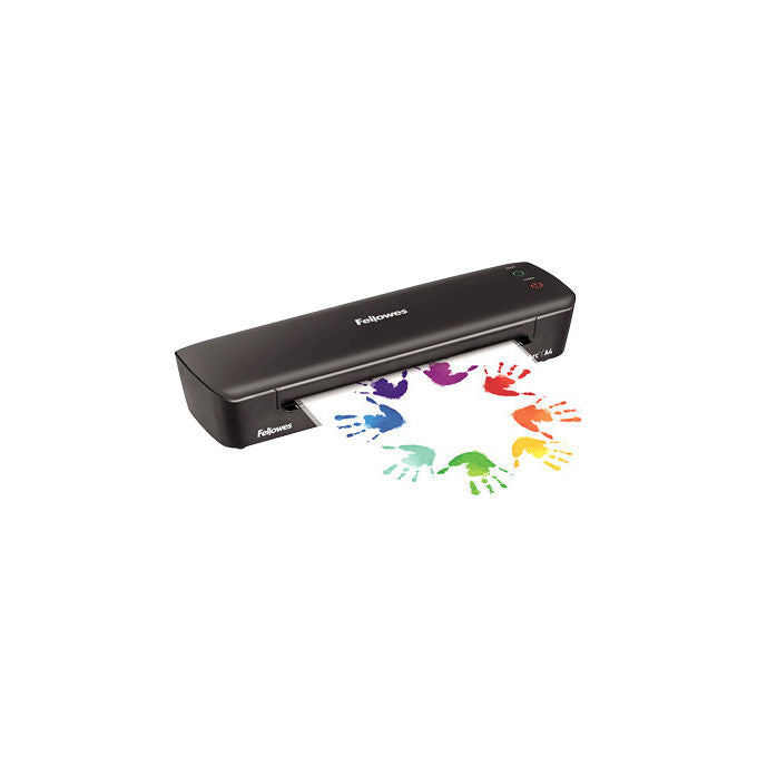 Fellowes, Plastificatrice A4 Arc, Termica con Spegnimento Automatico, Nero