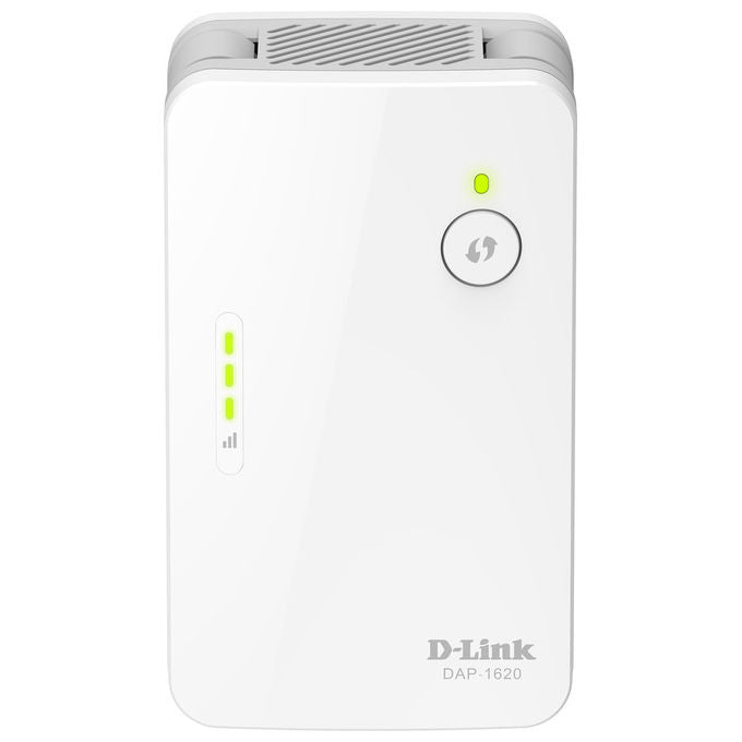 D-Link, Ripetitore di Rete Wireless Dual Band AC1200, Bianco