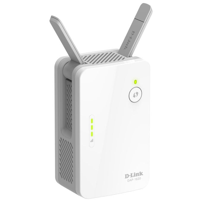 D-Link, Ripetitore di Rete Wireless Dual Band AC1200, Bianco