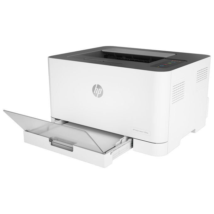 HP 4ZB95A Color Laser 150nw Stampante Laser a Colori A4 18 ppm Wi-Fi LAN USB 600x600 DPI colore Bianco