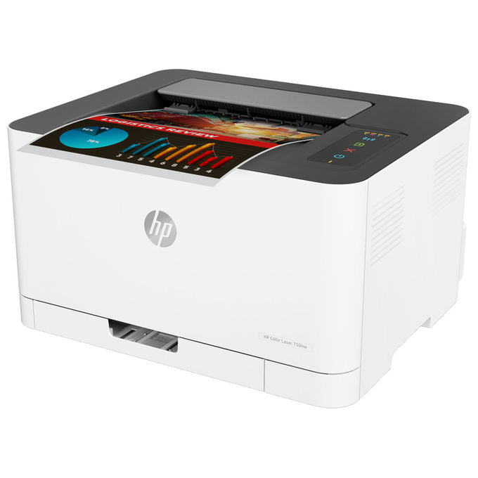 HP 4ZB95A Color Laser 150nw Stampante Laser a Colori A4 18 ppm Wi-Fi LAN USB 600x600 DPI colore Bianco