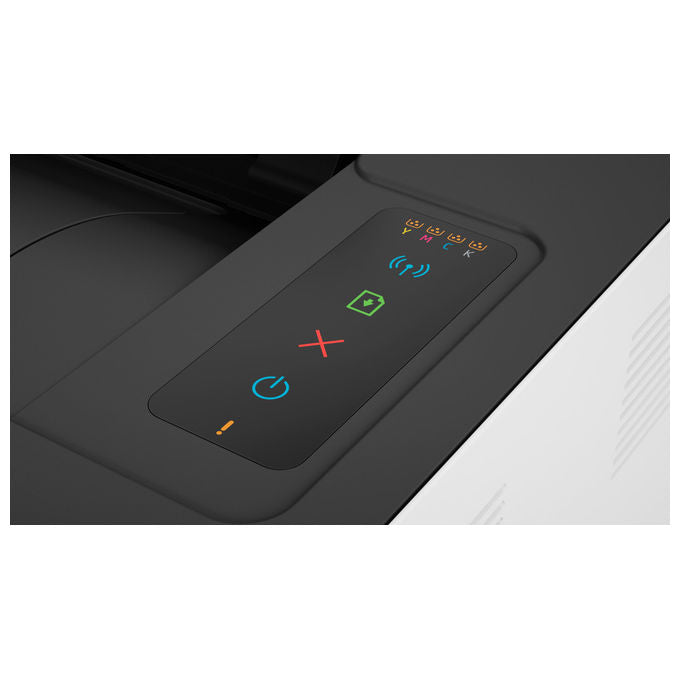 HP 4ZB95A Color Laser 150nw Stampante Laser a Colori A4 18 ppm Wi-Fi LAN USB 600x600 DPI colore Bianco