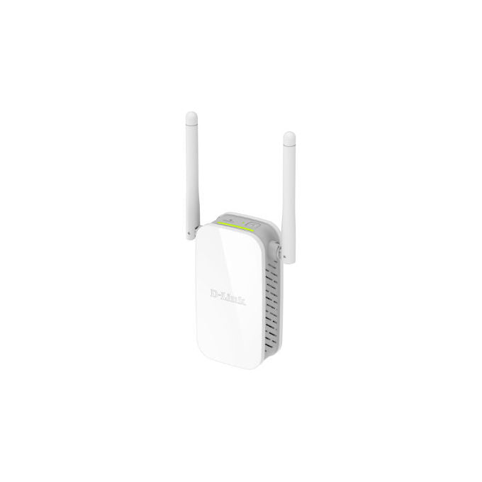 D-Link, Ripetitore Wi-Fi N300, Bianco, 300 Mbps, 802.11n