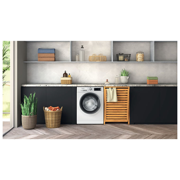 Hotpoint Ariston NBT1148WSAIT Lavatrice Carica Frontale 11 Kg 1400 RPM Classe A Bianco (85x60x60 cm)