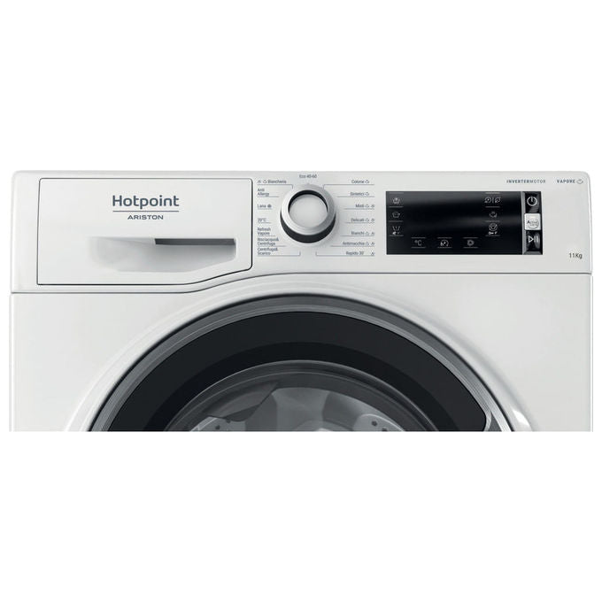 Hotpoint Ariston NBT1148WSAIT Lavatrice Carica Frontale 11 Kg 1400 RPM Classe A Bianco (85x60x60 cm)