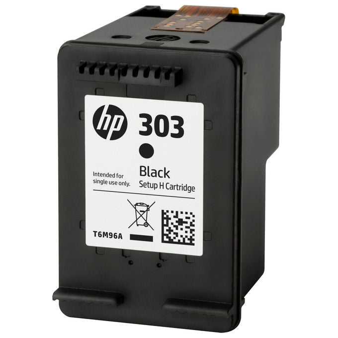 HP T6N04AE 303XL Cartuccia di inchiostro Alta capacita' Originale 600 pagine 12 ml colore Nero