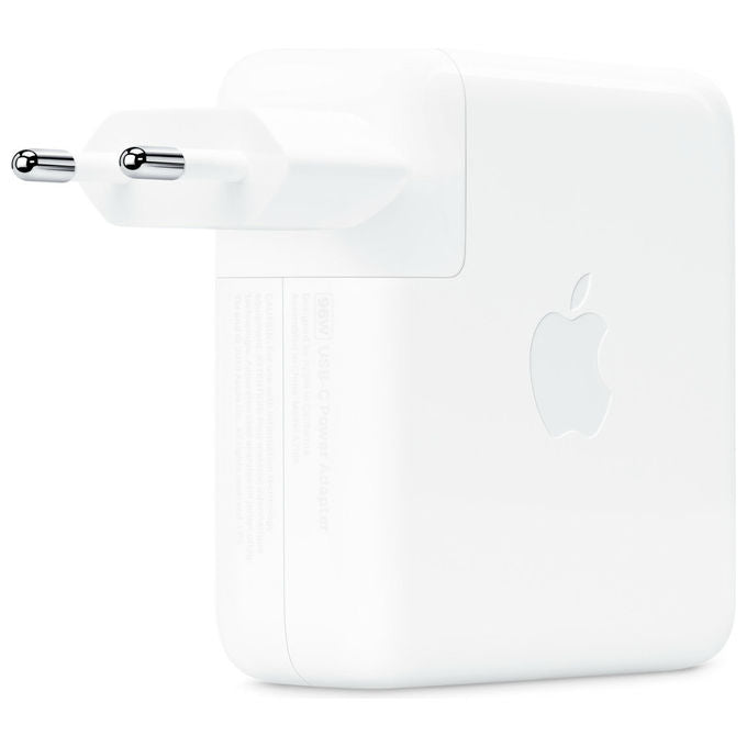 Apple MW2L3ZM-A Alimentatore USB-C 96W Ricarica Rapida per MacBook Pro colore Bianco