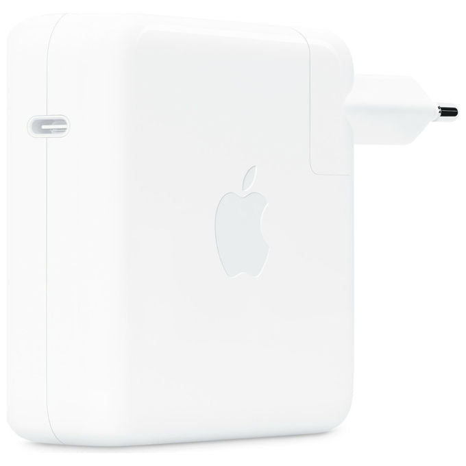 Apple MW2L3ZM-A Alimentatore USB-C 96W Ricarica Rapida per MacBook Pro colore Bianco