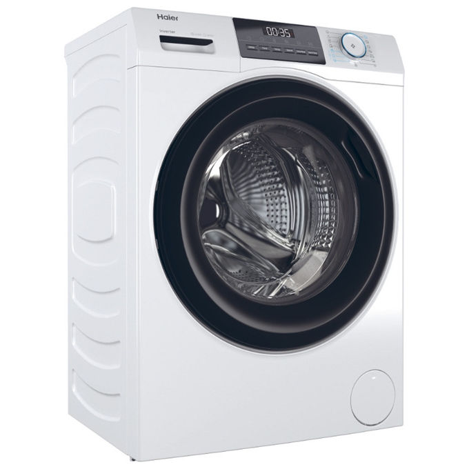 Haier HW110-BP14929A-S Serie 1 Lavatrice Frontale 11 Kg 1400 rpm Classe A Vapore Inverter ABT (85x60x67 cm) colore Bianco
