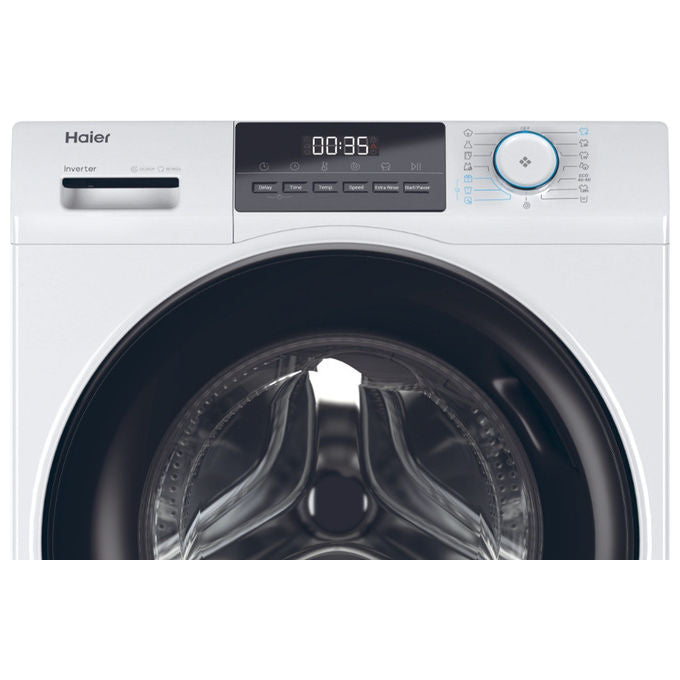 Haier HW110-BP14929A-S Serie 1 Lavatrice Frontale 11 Kg 1400 rpm Classe A Vapore Inverter ABT (85x60x67 cm) colore Bianco
