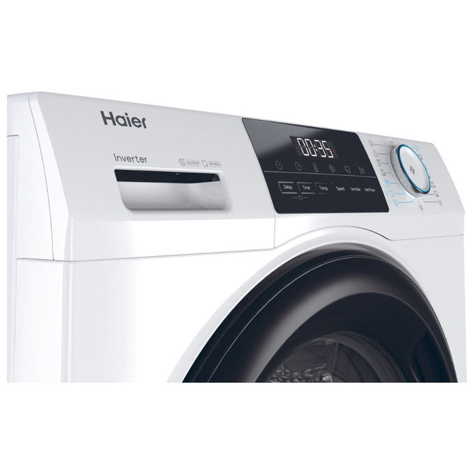 Haier HW110-BP14929A-S Serie 1 Lavatrice Frontale 11 Kg 1400 rpm Classe A Vapore Inverter ABT (85x60x67 cm) colore Bianco