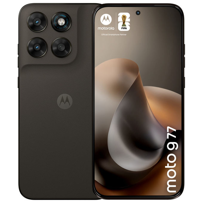 Motorola Moto G77, 6.8'', Dual SIM, 8 GB, 256 GB, 5200 mAh, Nero