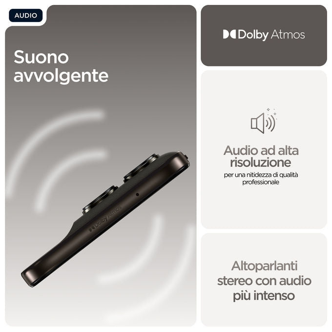 Motorola Moto G77, 6.8'', Dual SIM, 8 GB, 256 GB, 5200 mAh, Nero